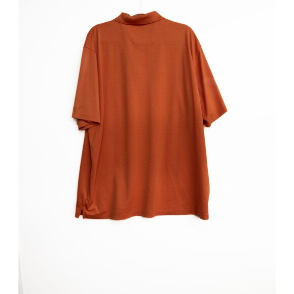 Greg Norman XX-Large Orange Polo Shirt Play Dry Performance Fabric - Picture 5 of 8